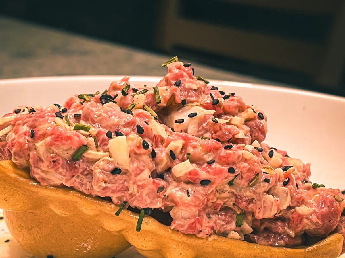 Steak tartar a nuestro estilo